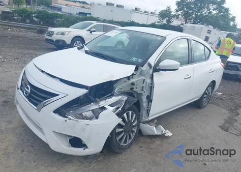 2019 Nissan Versa S/S Plus/Sv from USA, damaged, VIN 3N1CN7AP9KL865366